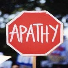 Caution against apathy - II