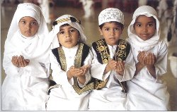 Raising children in non-Muslim societies