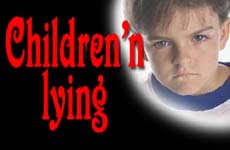 Children’s Lying - II