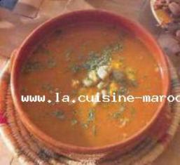 Soupe de fves