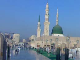 Les rgles de biensance de la visite de la mosque du Prophte, Salla Allahou 