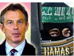 Tony Blair prne le dialogue avec le Hamas