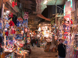 Quelques rgles de biensance dans les souks 