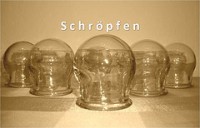 Schrpfen des Fastenden