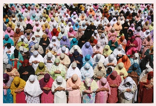 La asistencia de la mujer a la mezquita