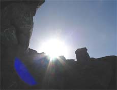 La adoración en la cueva de Hira’